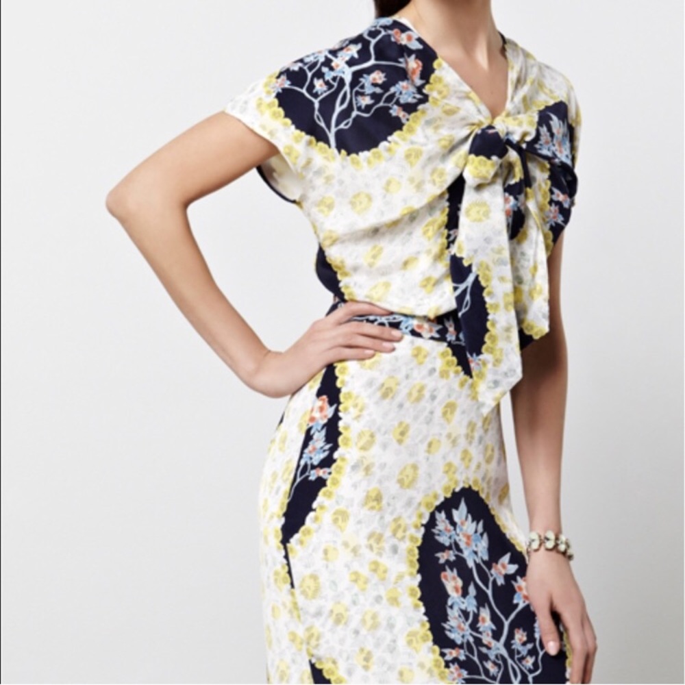 Anthropologie, Chris Benz, Silk Kimono Dress